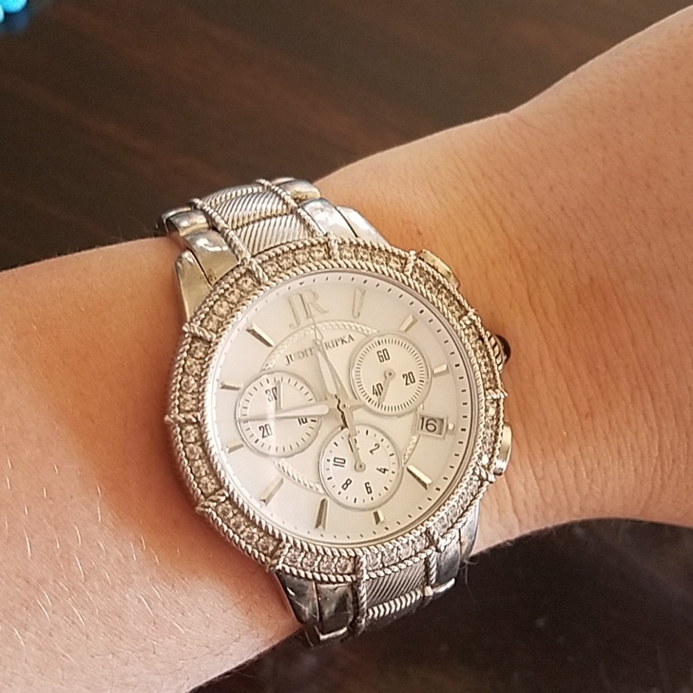 Judith Ripka Wrist Watch